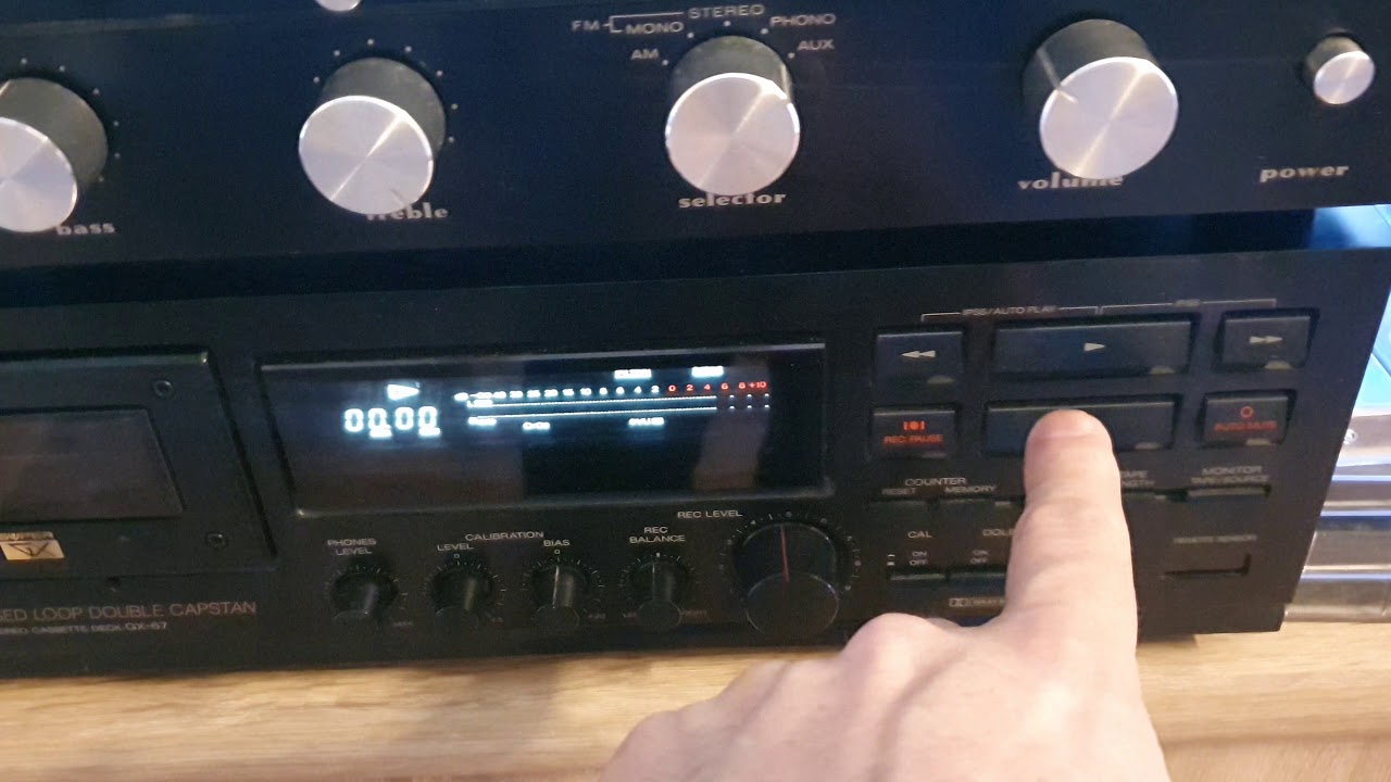 Akai gx 75 vs. Akai gx 67  made in Japan 1990--1993