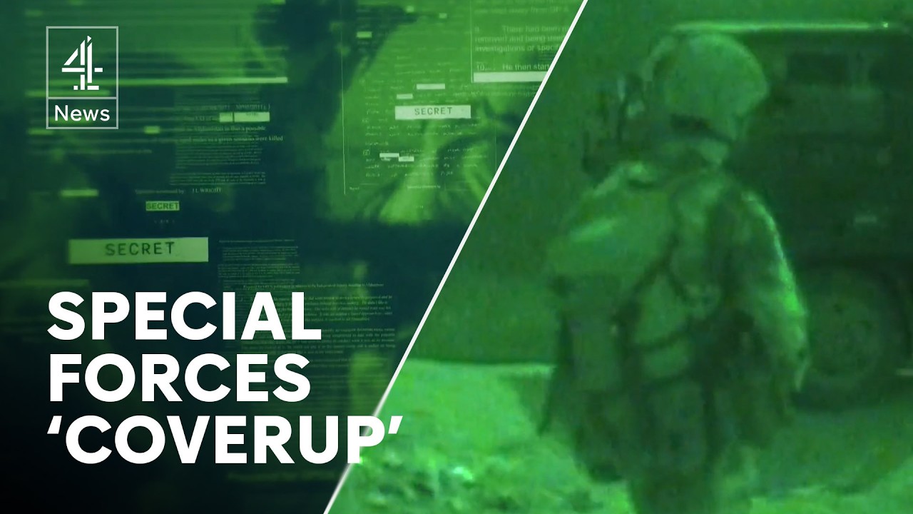 Special Forces 'tried to suppress Afghanistan war crimes evidence', inquiry told