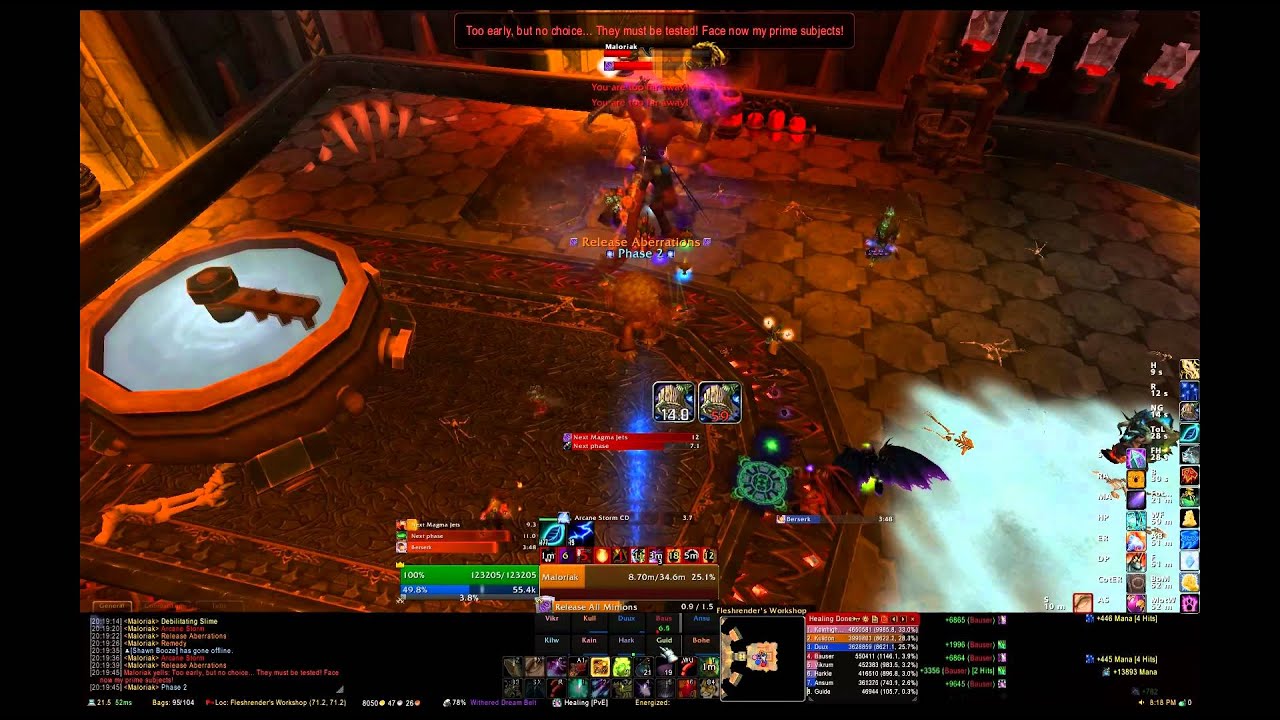 A Guide to Heroic Maloriak [VOX] (BWD)