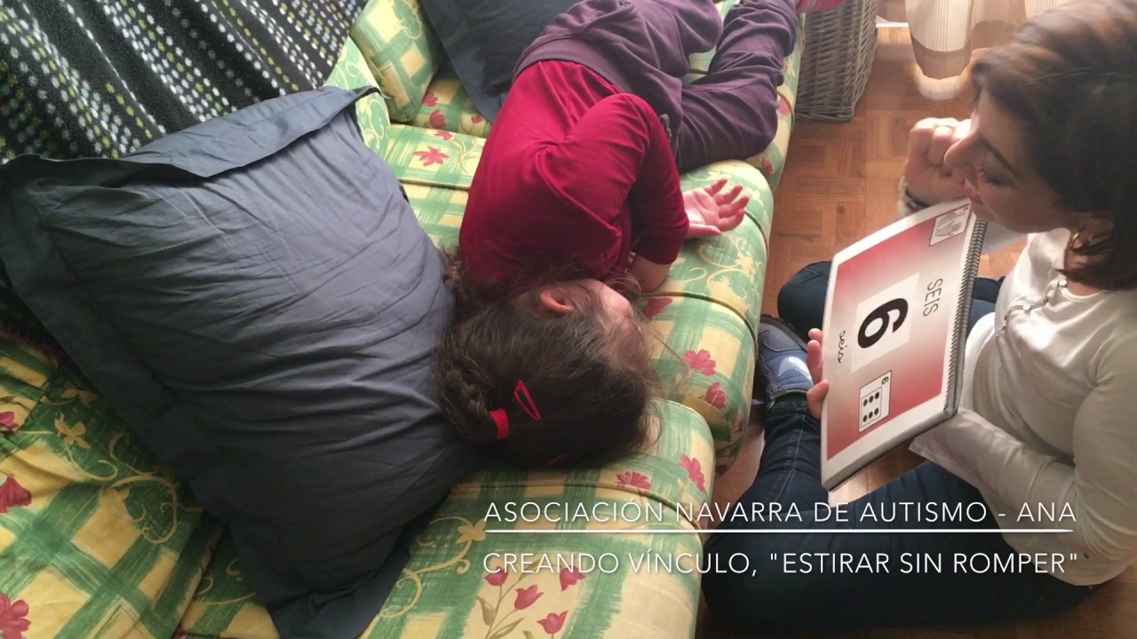 Intervención terapéutica Asociación Navarra de Autismo