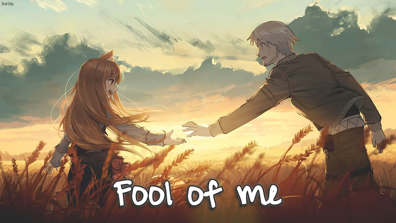 「Nightcore」- Fool of Me (Hayd) (sped up) - (Lyrics)