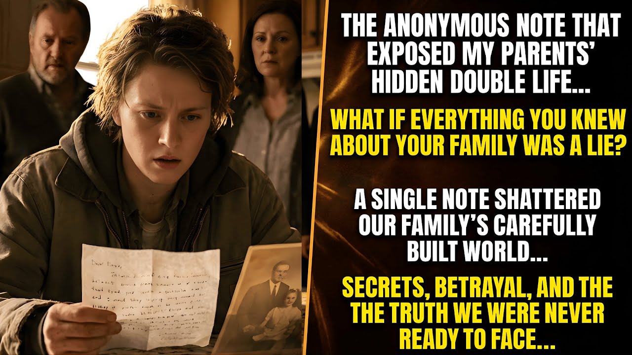 An Anonymous Note Exposed a Family Betrayal Story I Was Never Meant to Know