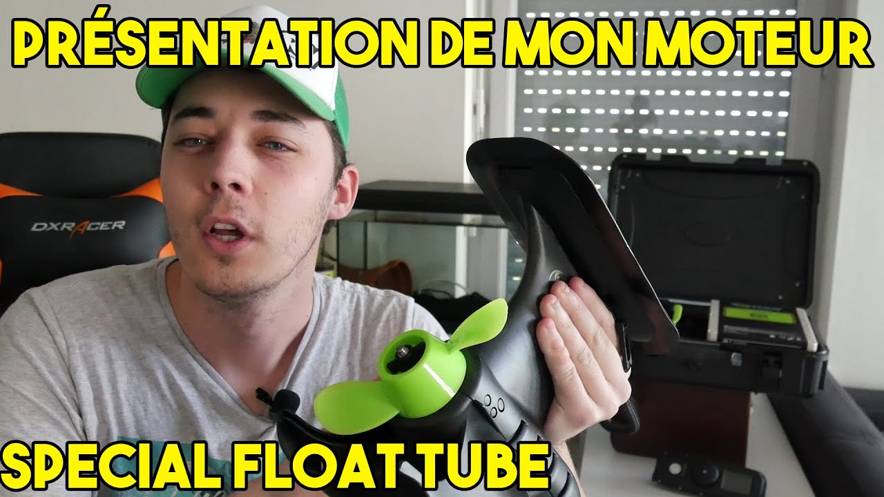 Présentation de mon moteur pour float tube (Système FLOATPLUS)