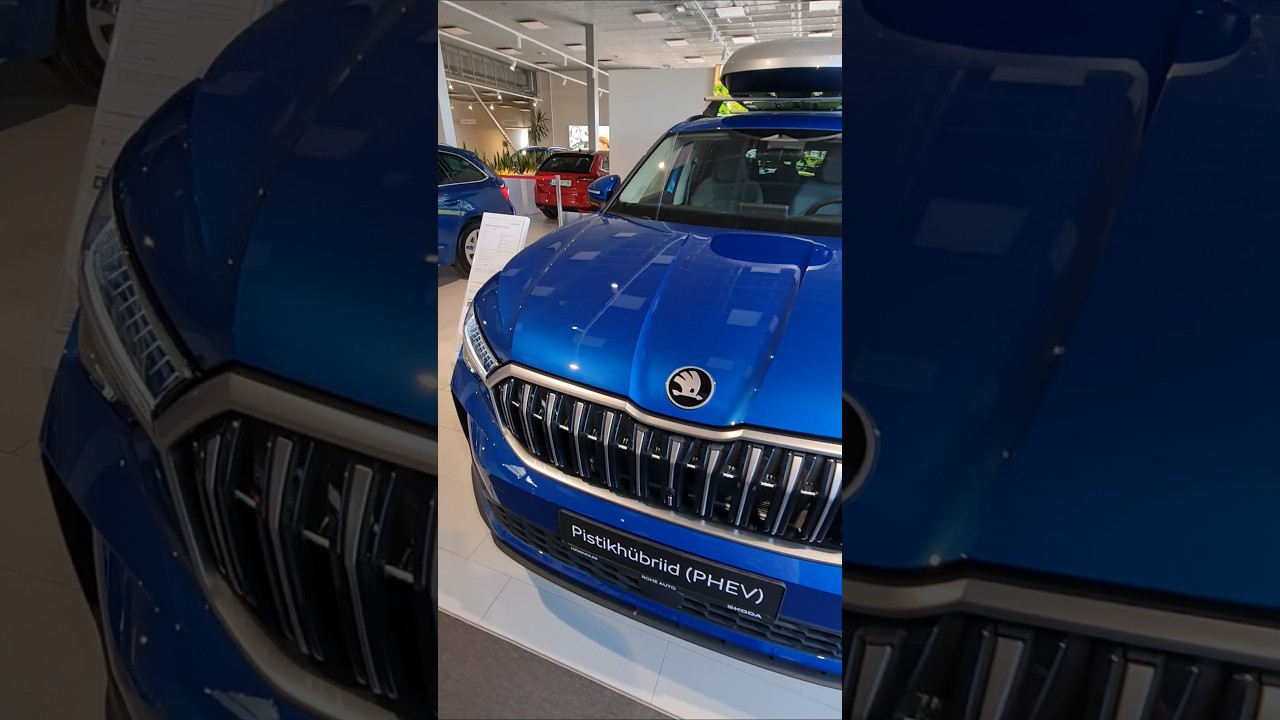 Skoda Kodiaq PHEV 2026.Цена.