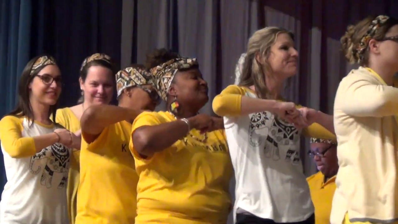 House Reveal Day at Prince Street Elementary