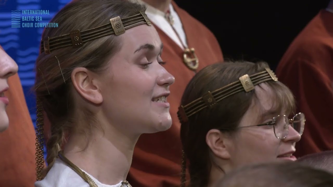 Vasaras vidus dziesmiņa by Pēteris Plakidis, O. Vācietis. Choir JUVENTUS at IBSCC 2024 Grand Prix