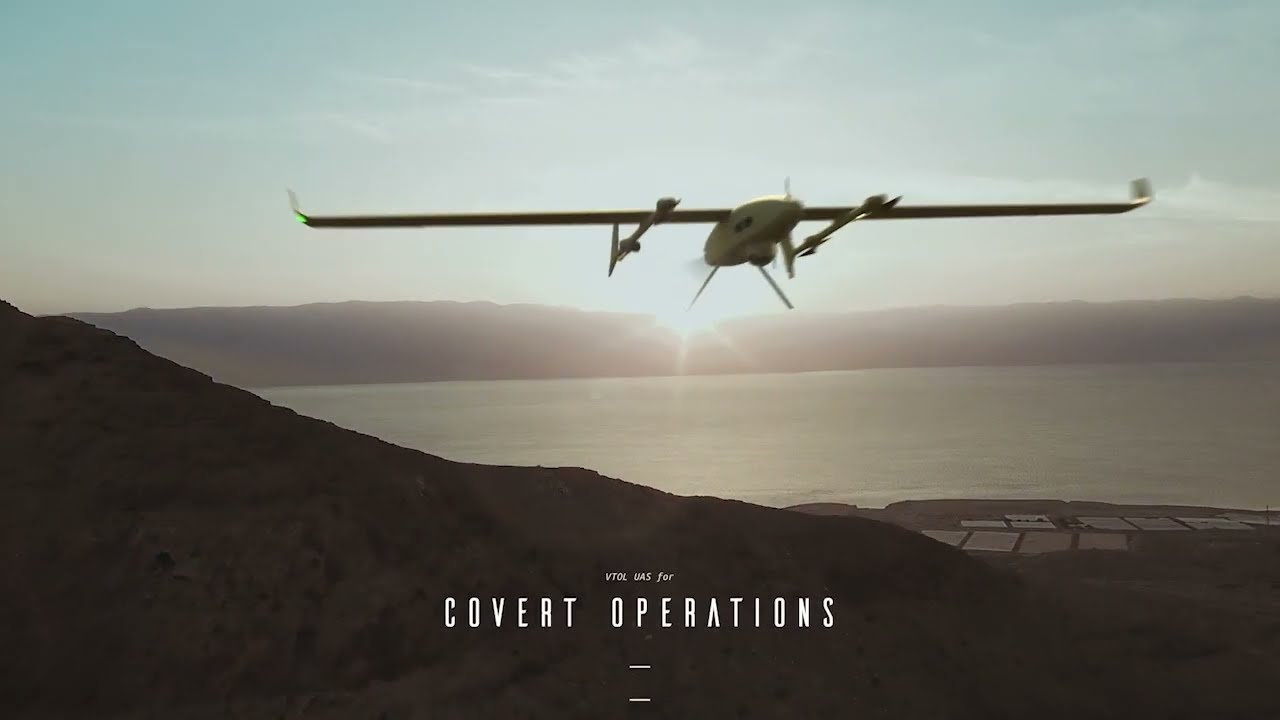 BlueBird Aero Systems: VTOL UAVs Promotional video