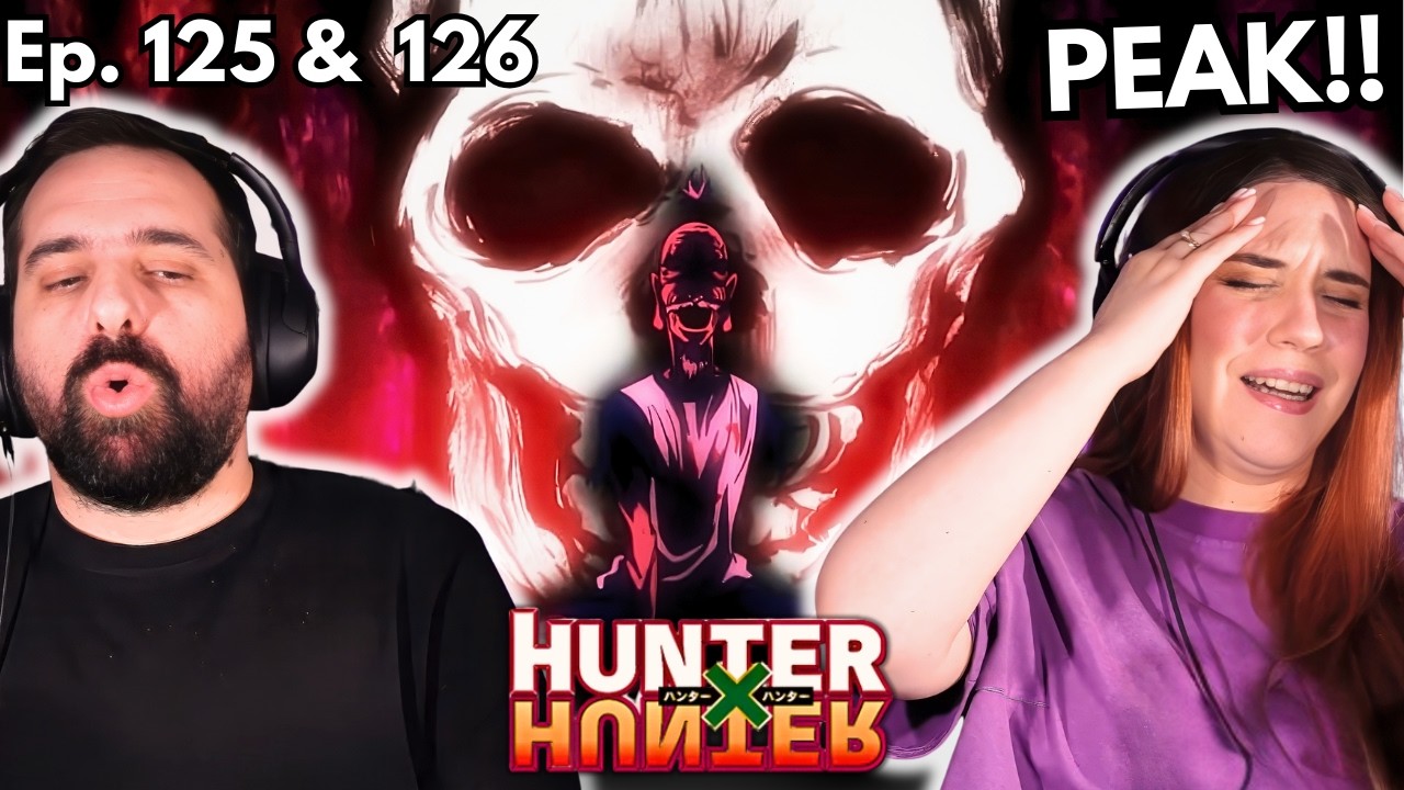 NETERO VS MERUEM WAS THE GREATEST BATTLE 🔥 | Hunter x Hunter Episodes 125 & 126 REACTION