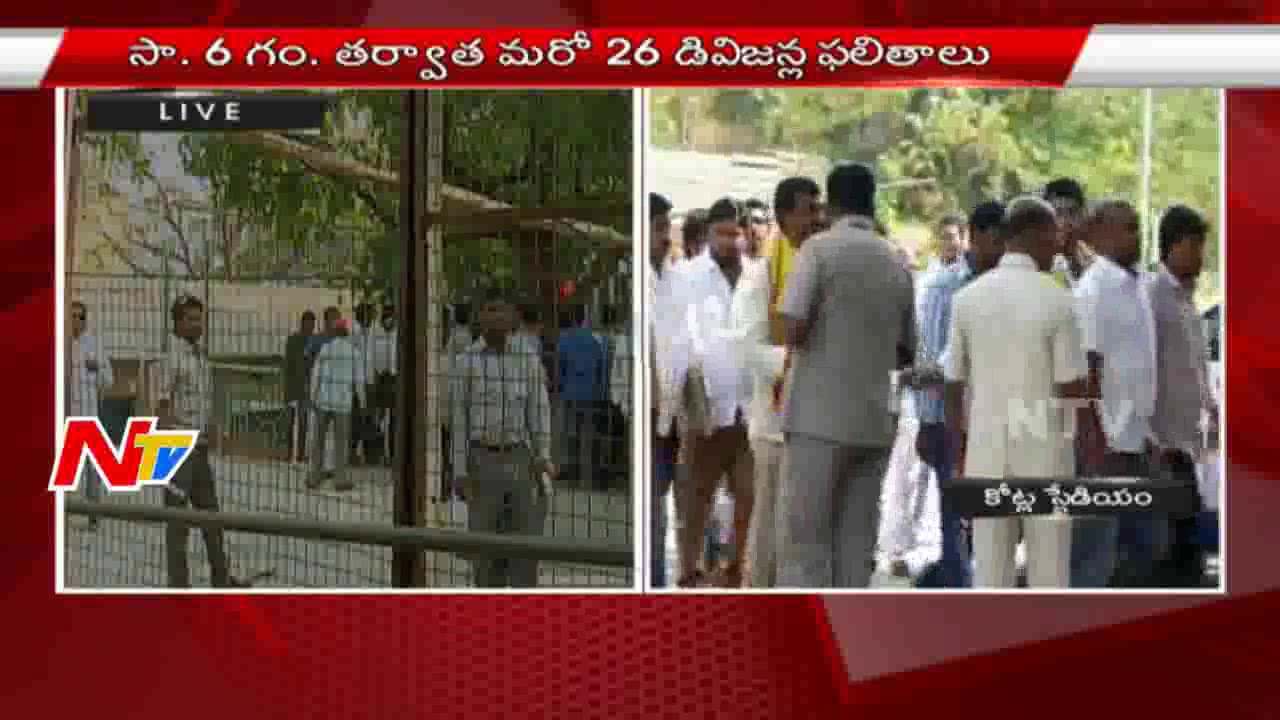 Postal Ballot Counting Finished | EVM Counting Started in Nizam Counting Center