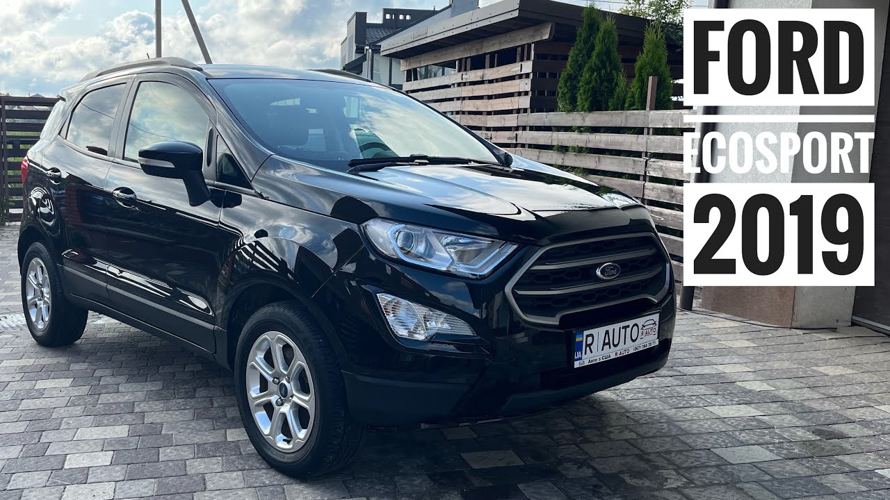 Ford EcoSport 2019 SE 1.0 Ecoboost