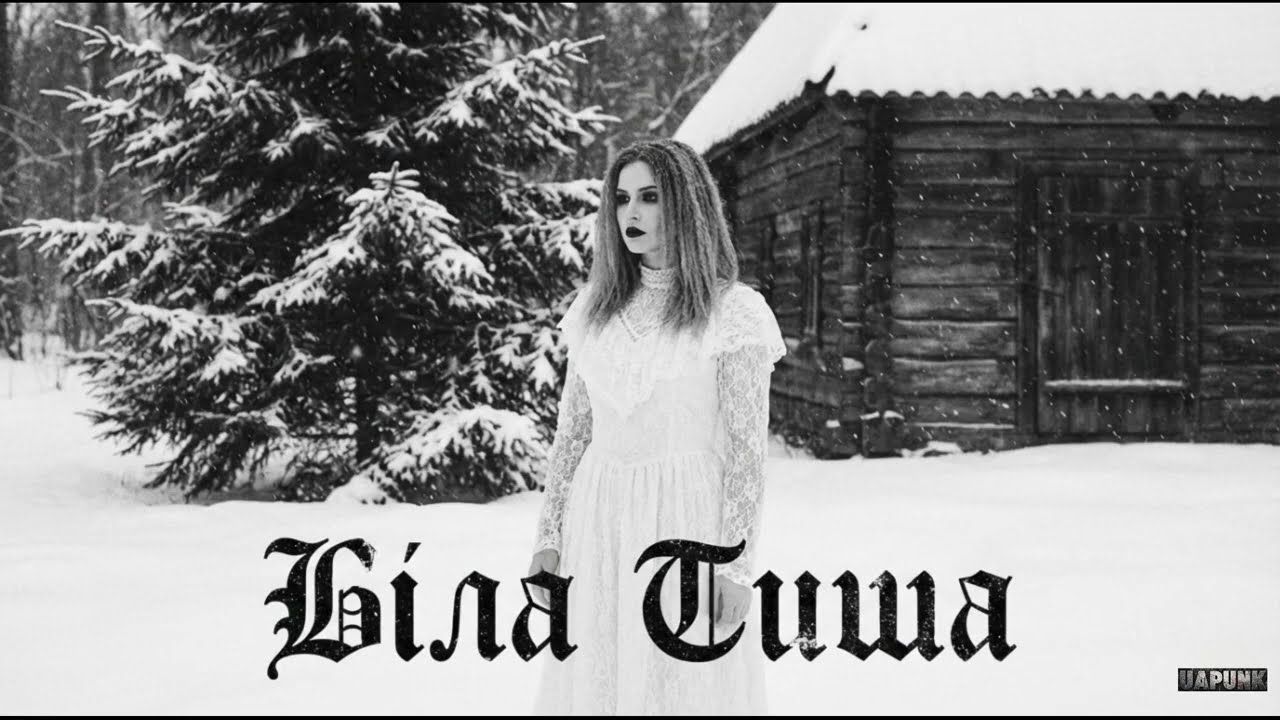 Біла тиша - Ukrainian Post Punk / Darkwave