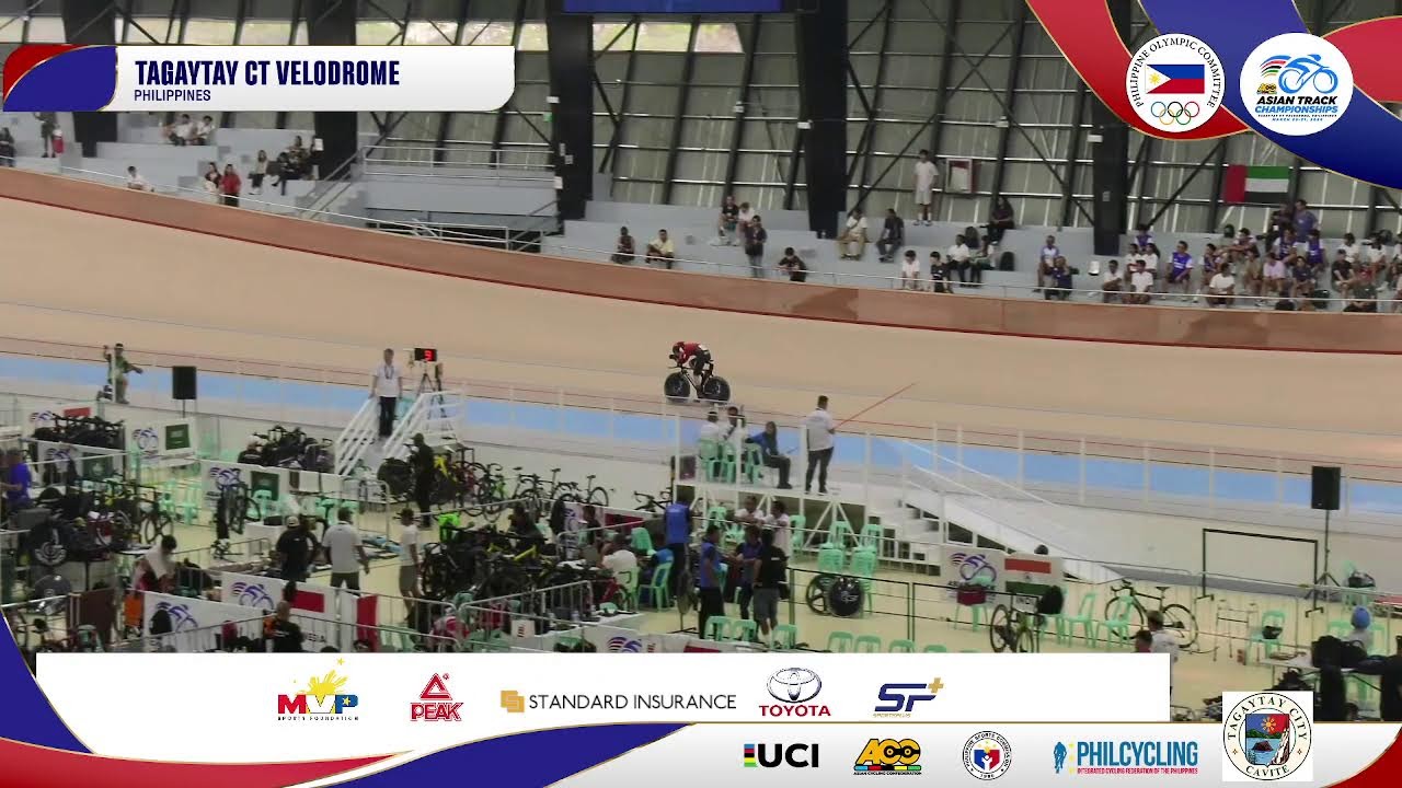 Asian Track Cycling Championships 2026  I Tagaytay City