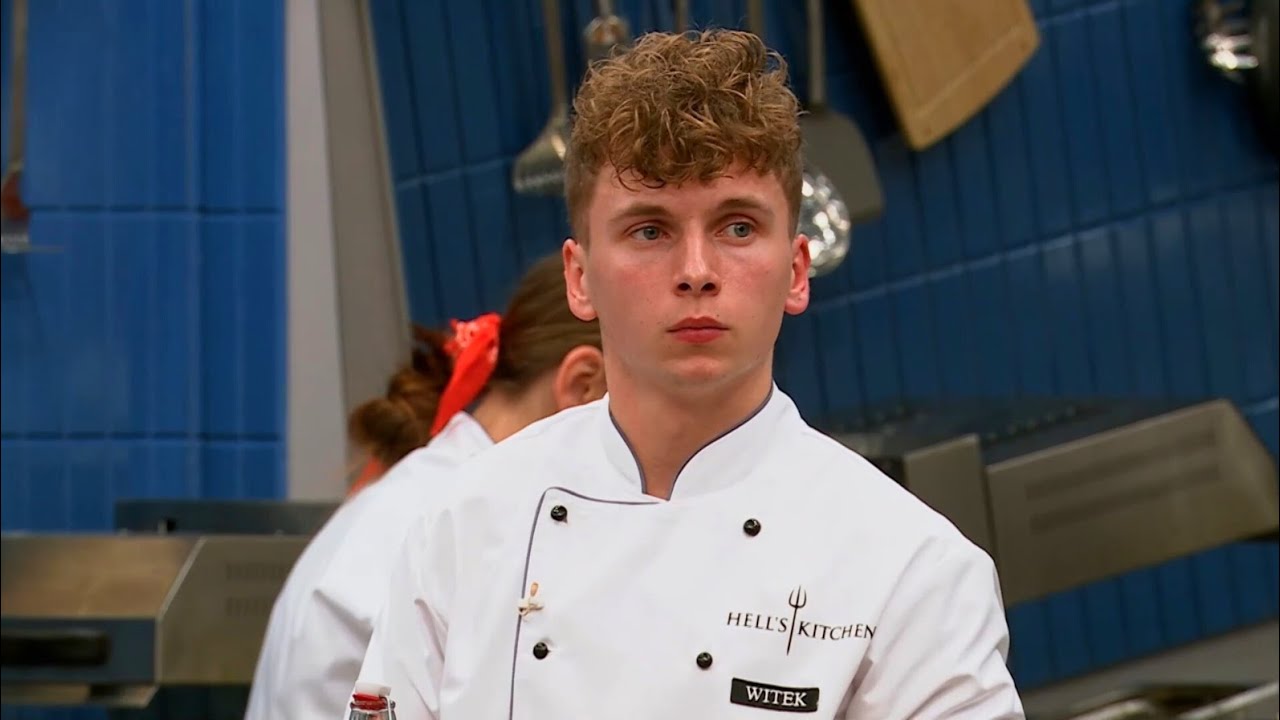 Odcinek 8. Lunchowy challenge | Hell's Kitchen 8