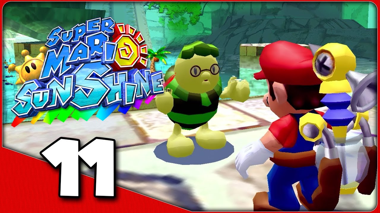 Super Mario Sunshine - Episode 11: A Clean Bay
