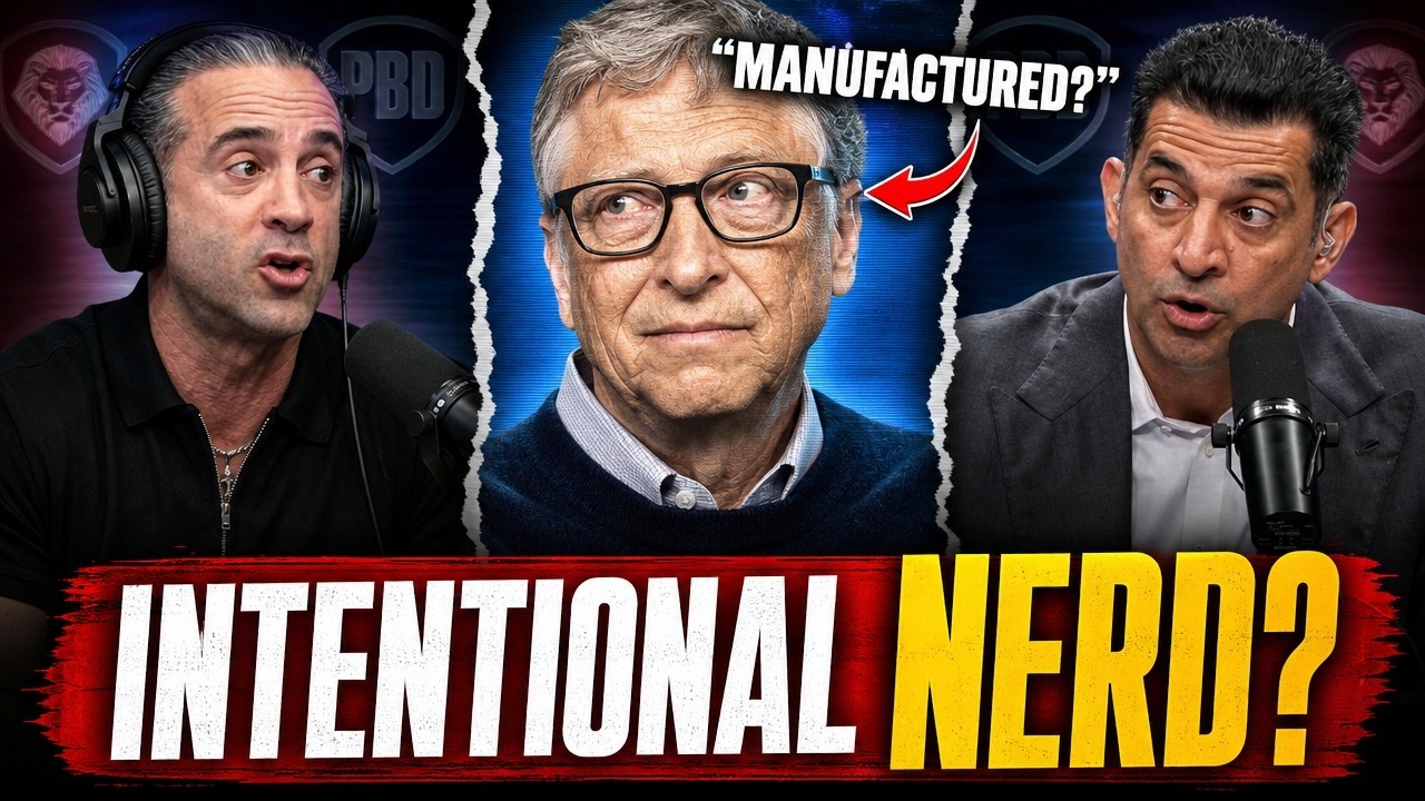 Bill Gates gets EXPOSED for Manufacturing His 'NERDY' Image to Look Safe