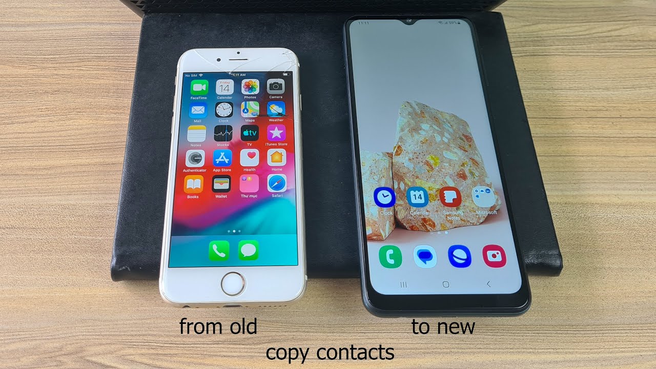 прямое копирование контактов с iPhone на Android