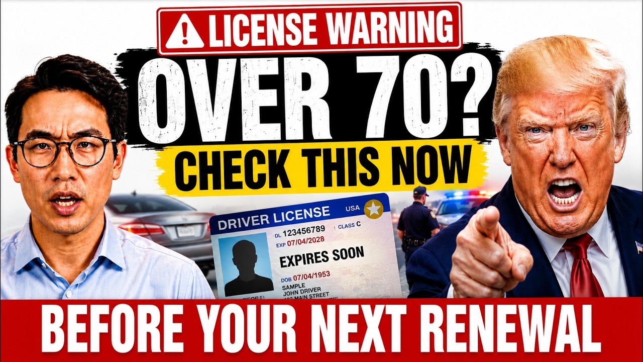 48 Million American Seniors Just Got This Warning &mdash; DRIVERS Over 70 Must Check Their License Before