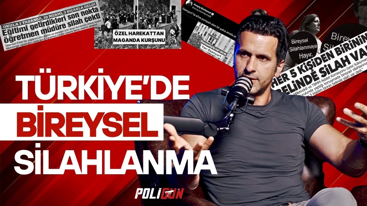 Türkiye'de Bireysel Silahlanmada Son Durum @AmerikaliAynasiz