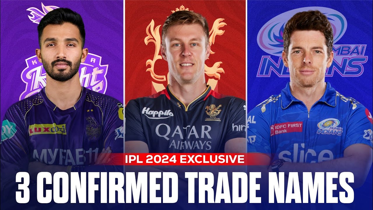 IPL 2024 Trade Window 1st Update | IPL 2024 Trading Window News Today | Padikkal, Santner & Jamieson