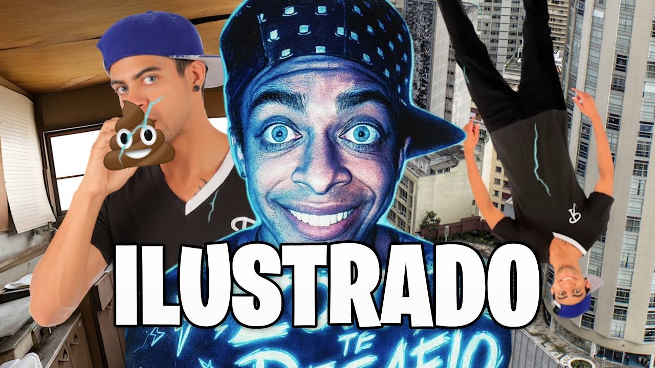 ZOIO EU TE DESAFIO EXTENDED - Ilustrado