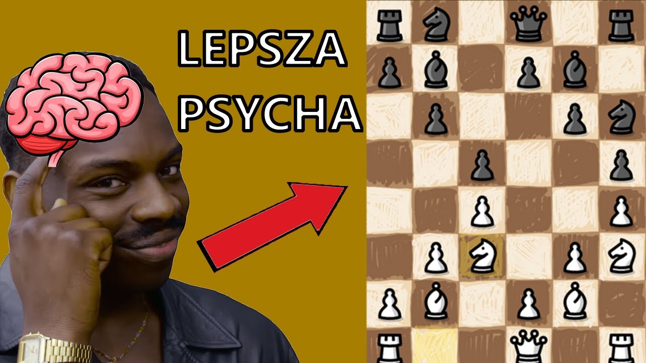 SZACHY: WOJNA PSYCHOLOGICZNA