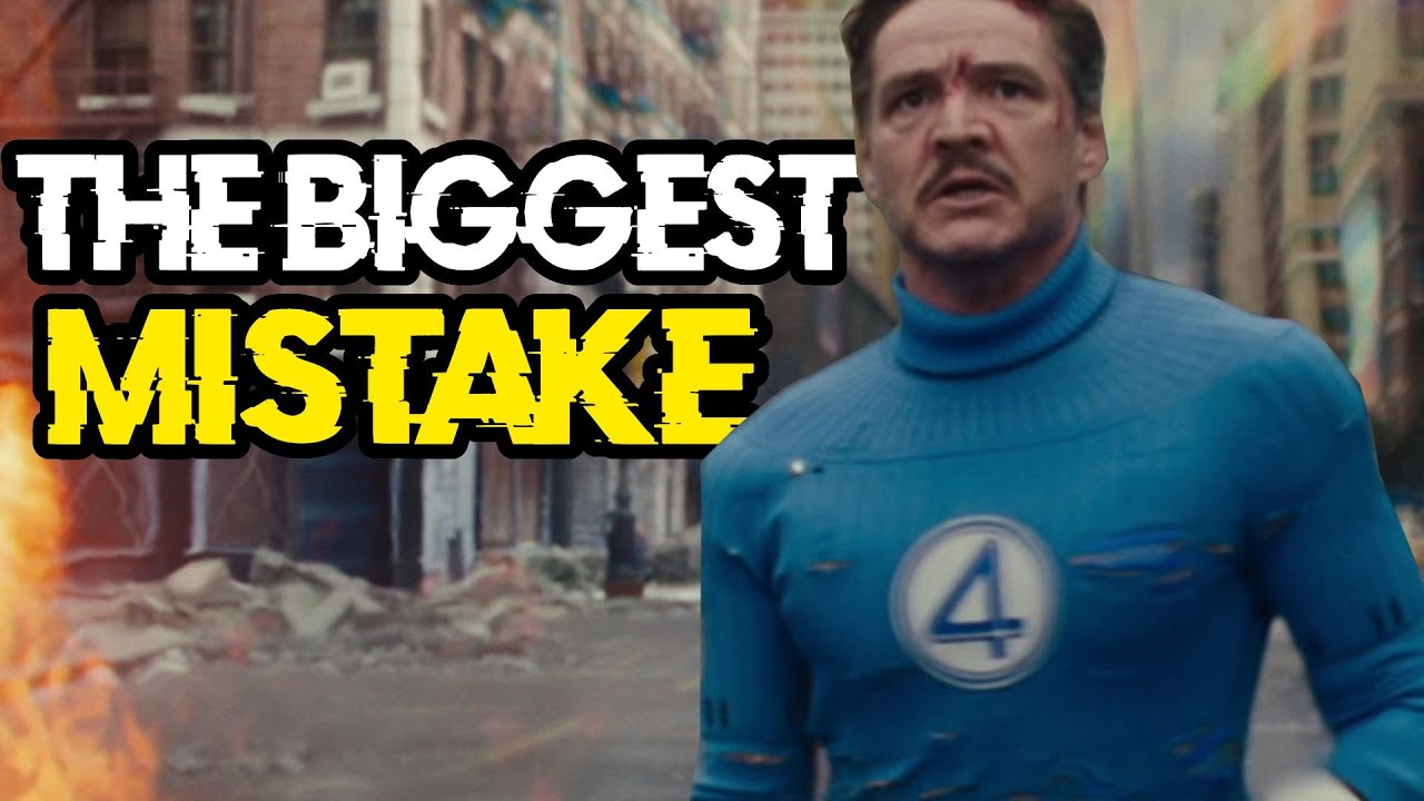 FANTASTIC FOUR Just Exposed the BIGGEST Movie Issue (RANT)