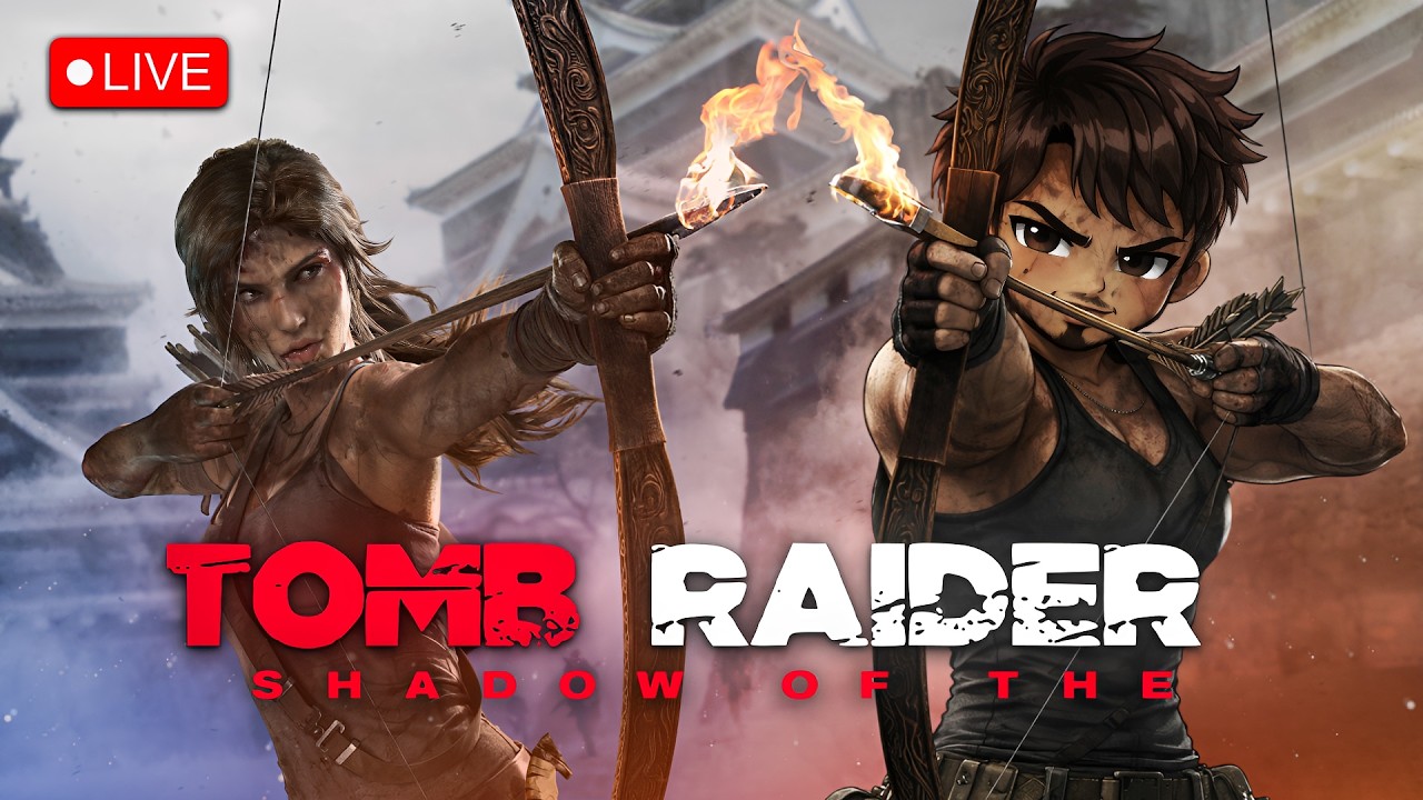 Shadow of the Tomb Raider Live 🔴 | Lara Croft New Deadly Adventure Begins | Full Story EP 1
