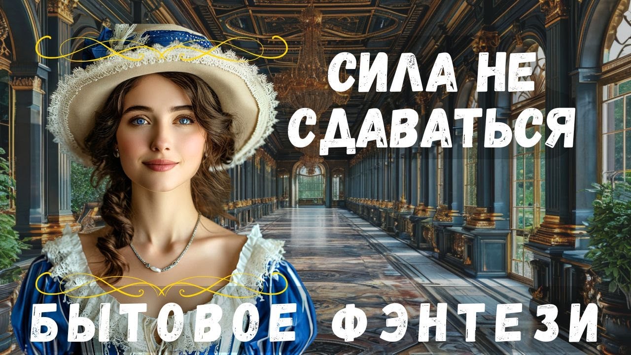 СИЛА НЕ СДАВАТЬСЯ / БЫТОВОЕ ФЭНТЕЗИ АУДИОКНИГА ПОЛНОСТЬЮ