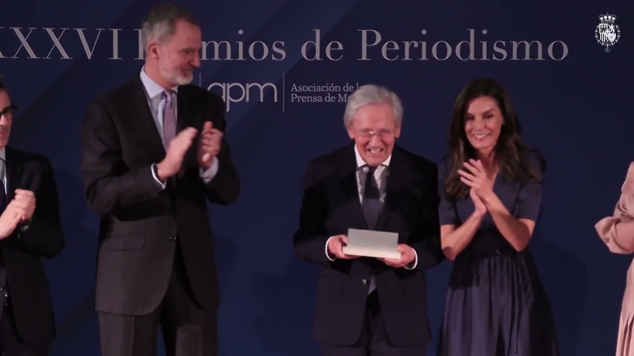 SS.MM. los Reyes presiden la 86ª edición de los Premios de la APM y celebración del 130º aniversario