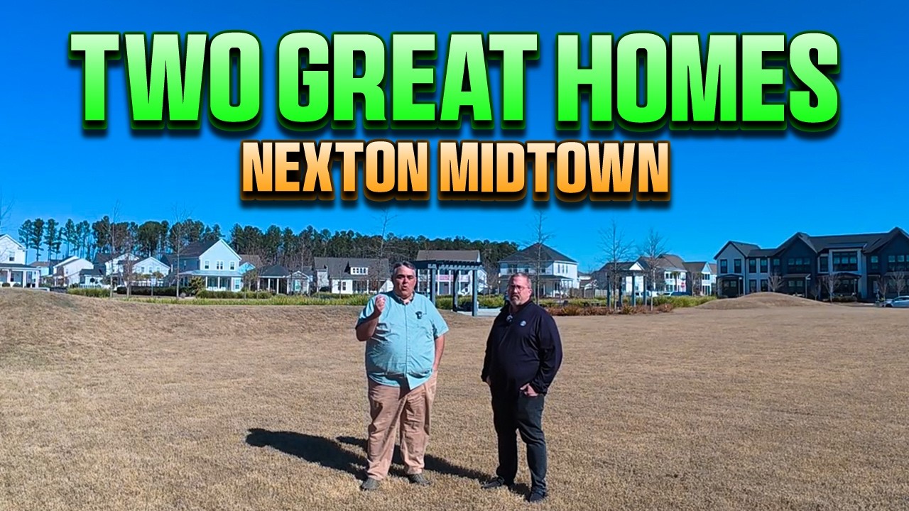 Секреты района Nexton Midtown: дома, в которые вы действительно можете переехать в этом месяце.