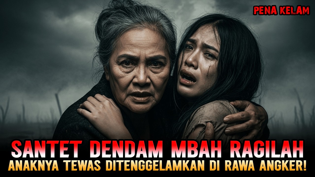 DENDAM MBAH RAGILAH! ANAKNYA DITENGGELAMKAN DI RAWA ANGKER!