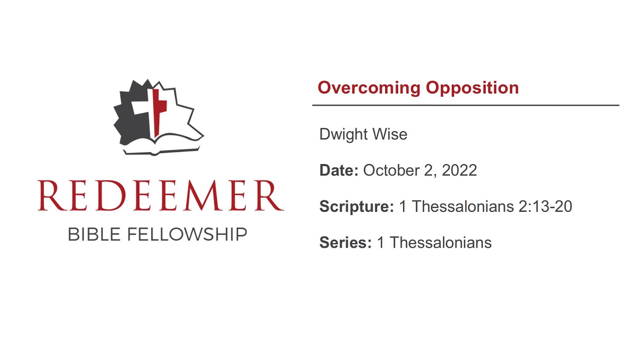 Overcoming Opposition