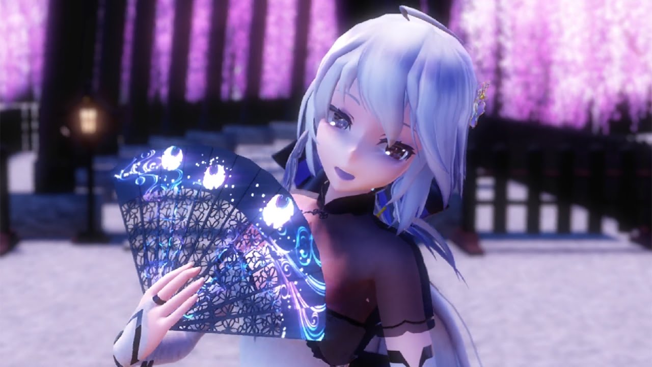 【MMD】「千本桜」 - HAKU // Senbonzakura 【4K UHD】