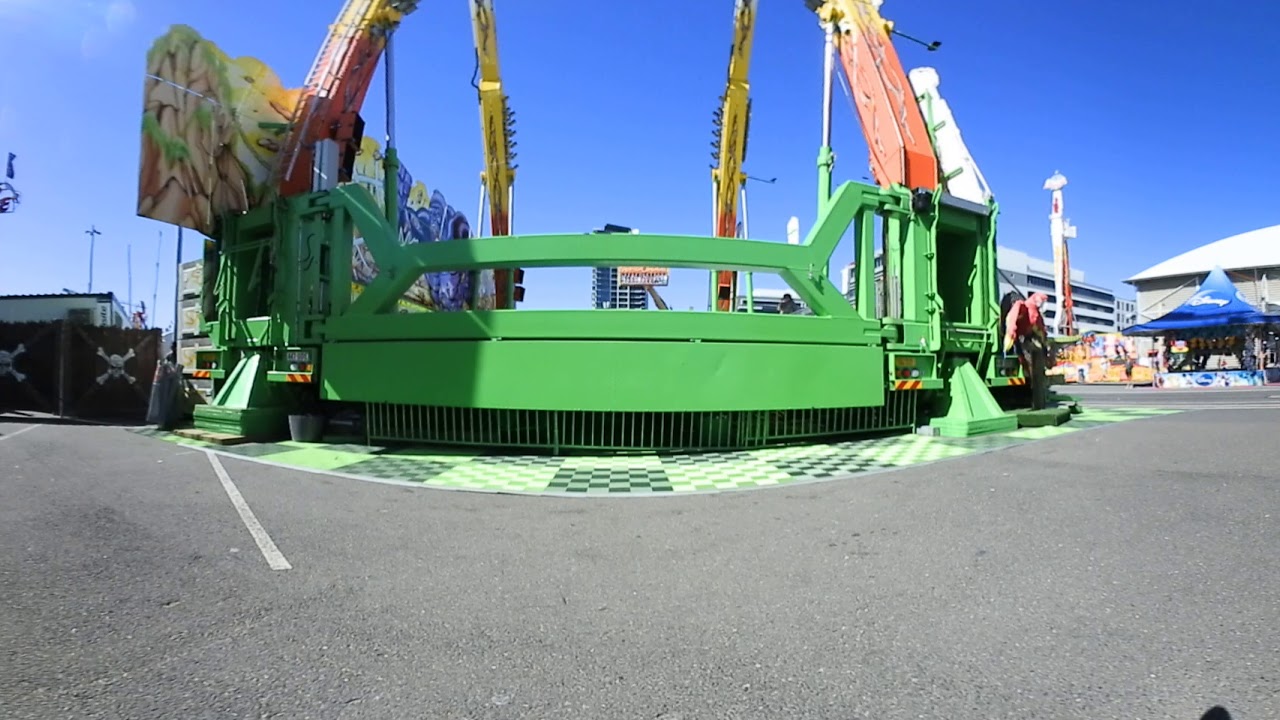 The Beast Ride in Frightening Speed
