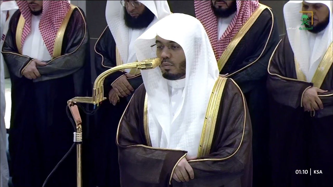 صلاة التهجد للشيخ ياسر الدوسري ليلة 25 رمضان 1446هـ من سور غافر و فصلت
