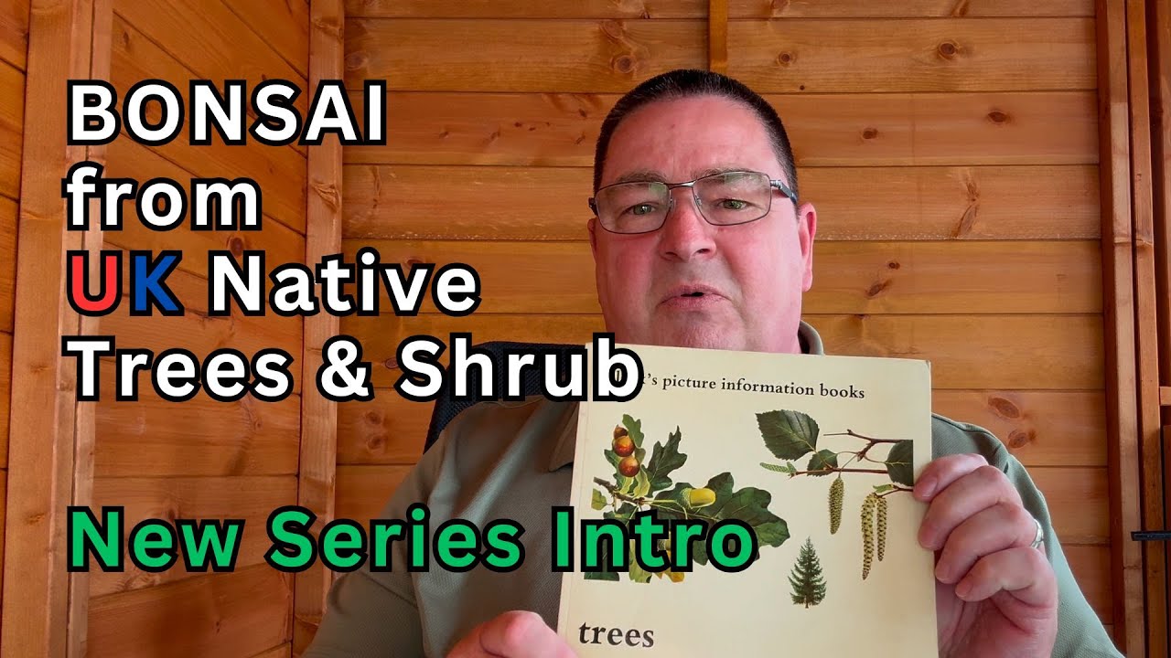 Bonsai From UK Native Trees And Shrubs - Series Intro