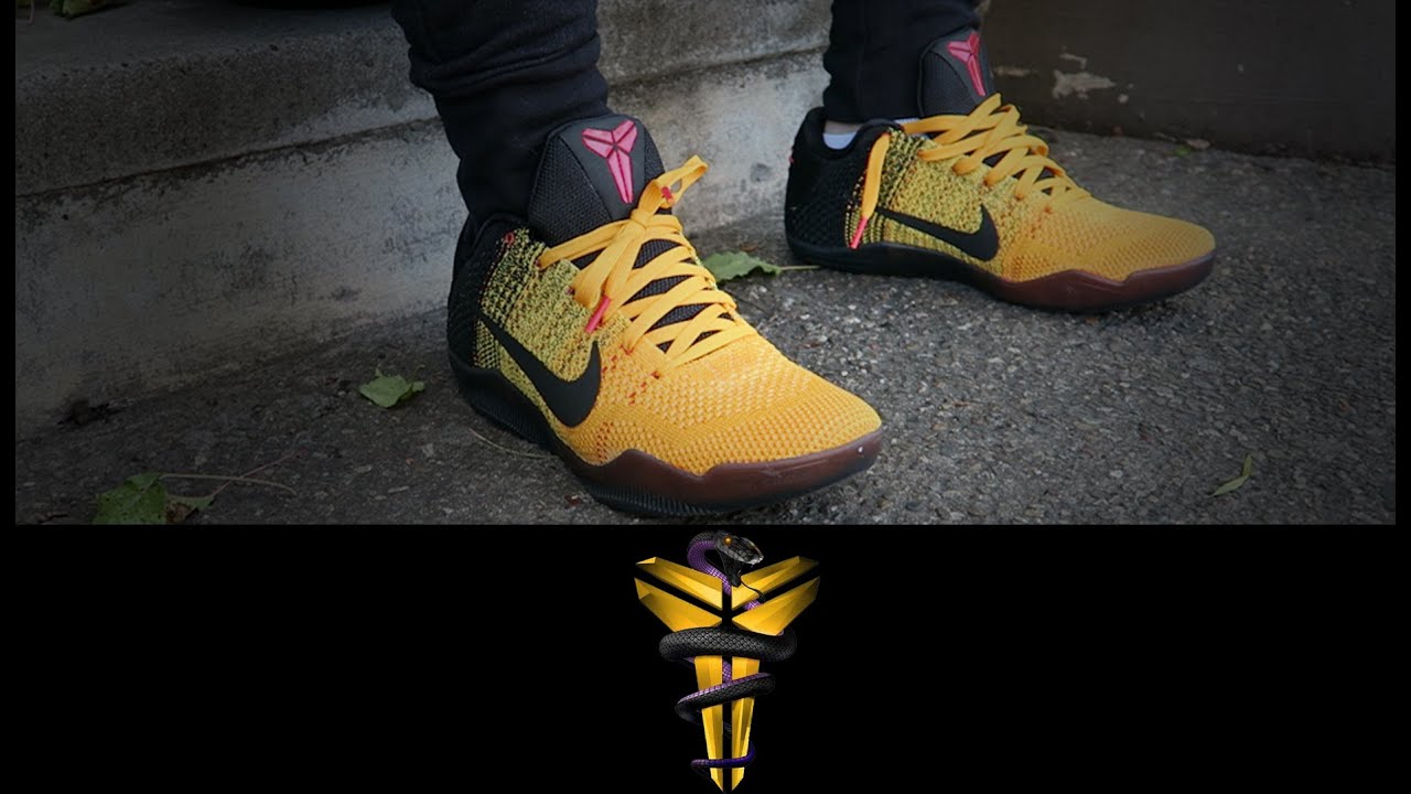 Nike Kobe XI (11) 'Bruce Lee'