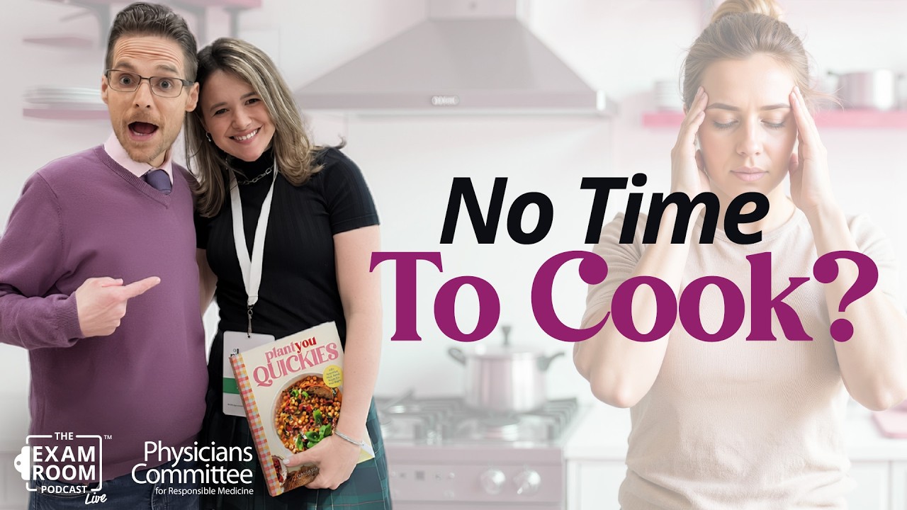 PlantYou Quickies: How to Eat Healthy When You Have No Time | Carleigh Bodrug