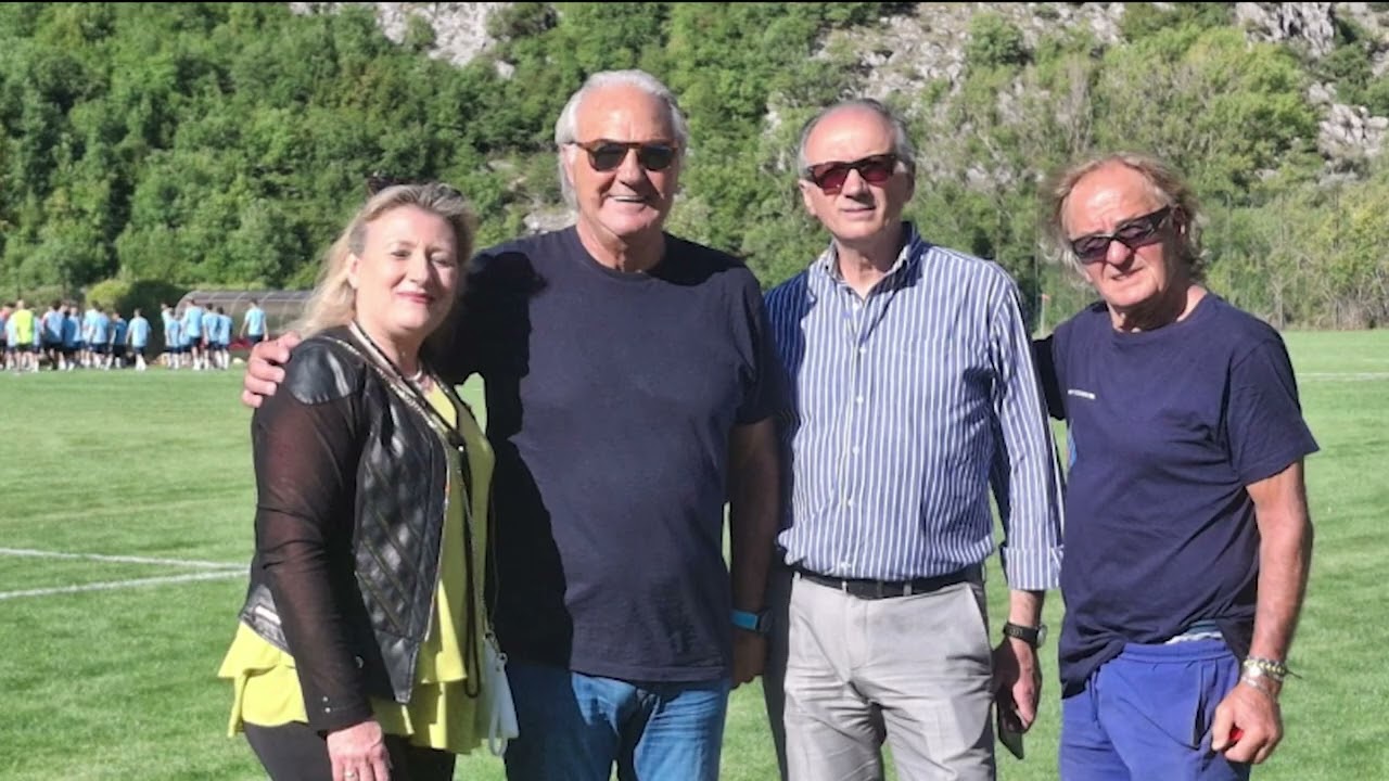 Villalago festeggia il nuovo campo sportivo tradizione, comunit&agrave; e rinascita