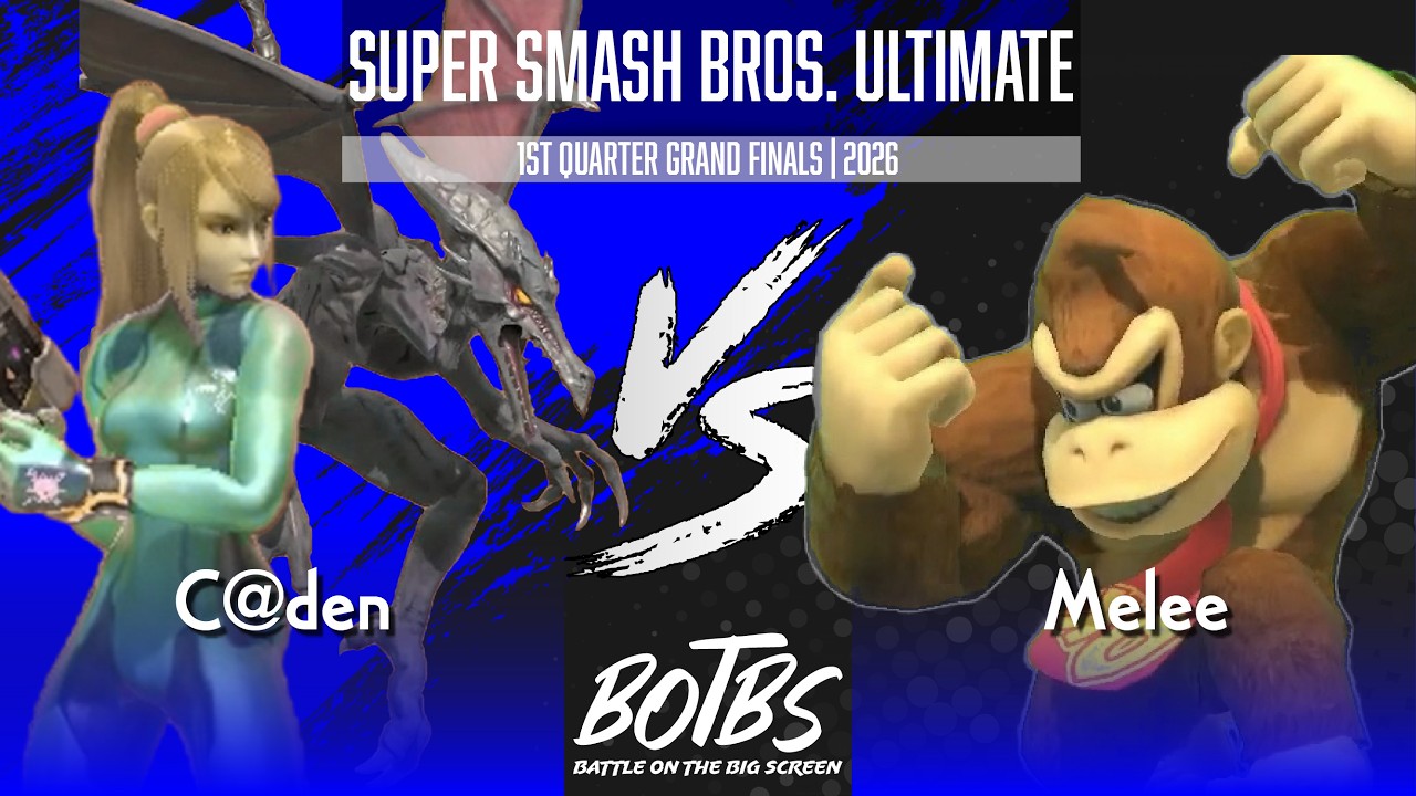 SSBU Grand Finals - C@den vs Melee