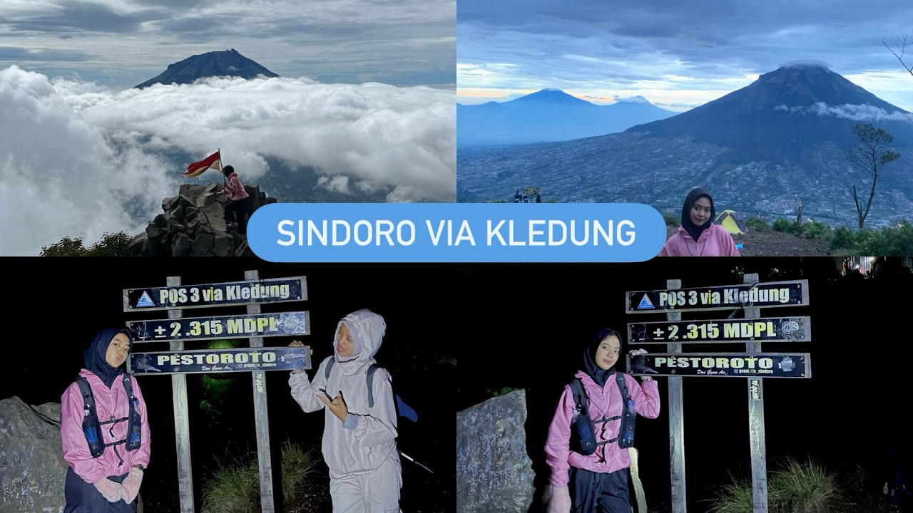 Eps 7 - Naik Sindoro Via Kledung