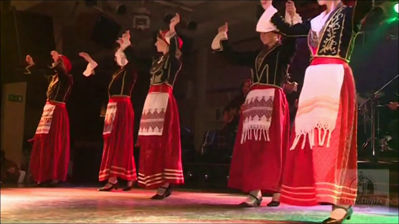 Η Τέχνη του χορού - Συρτός