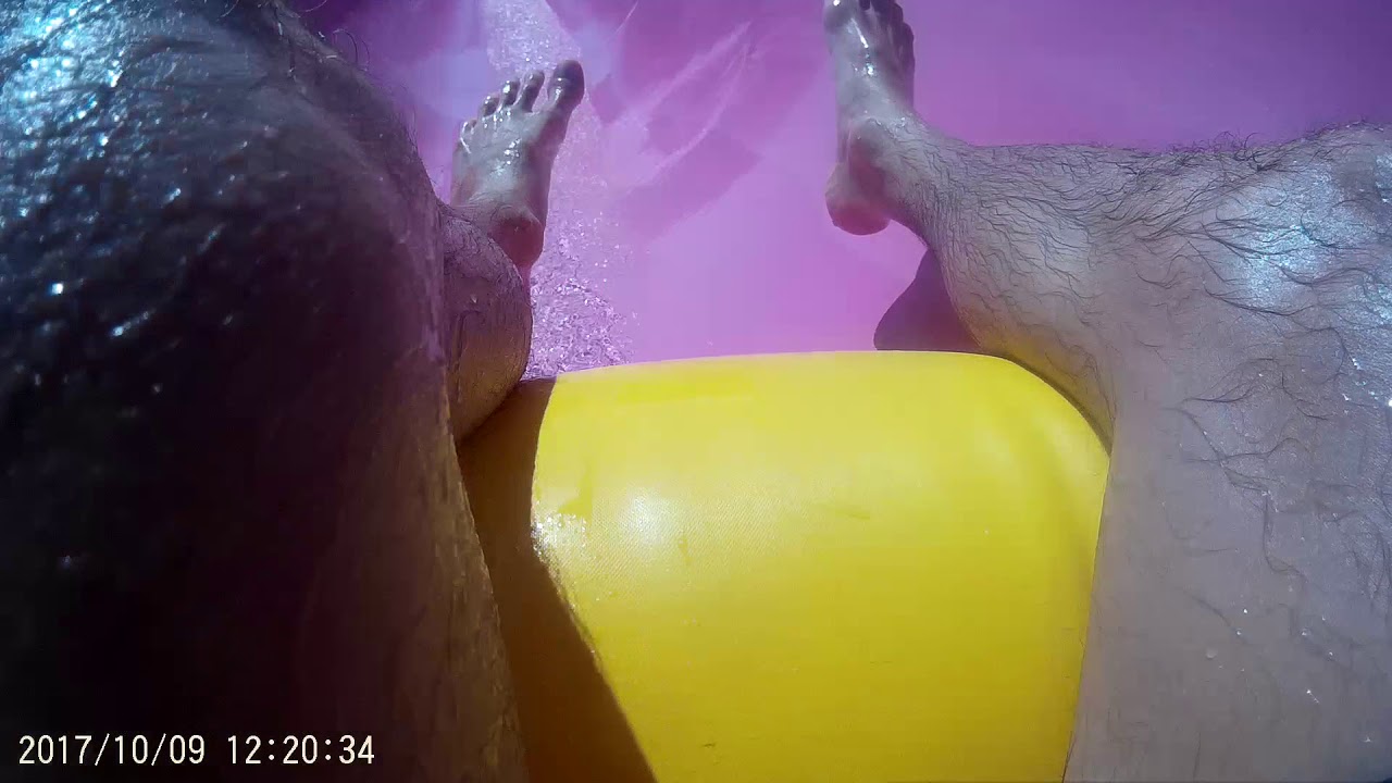 Team Tobbogan Aquapark Le Pirate Djerba Pink Slide