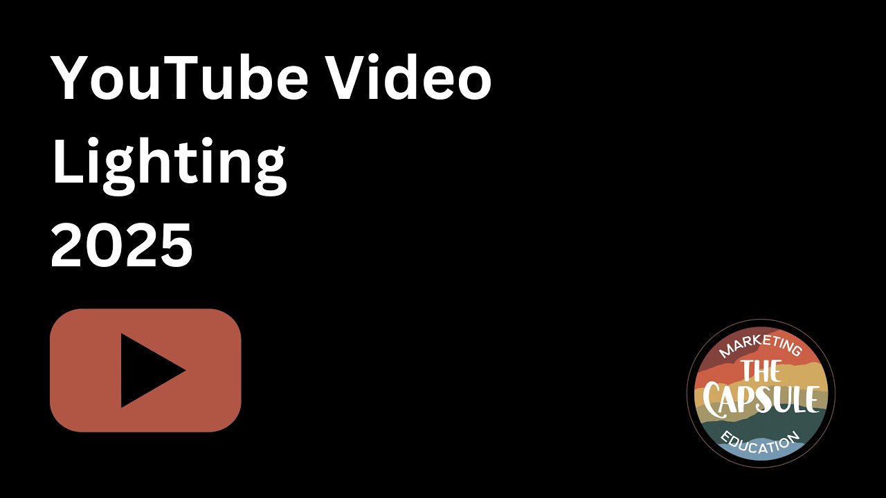 YouTube Lighting 2025