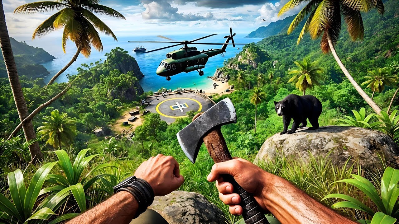 TOP 10 Mejores Juegos De SUPERVIVENCIA!! Para Android 2025 ✅