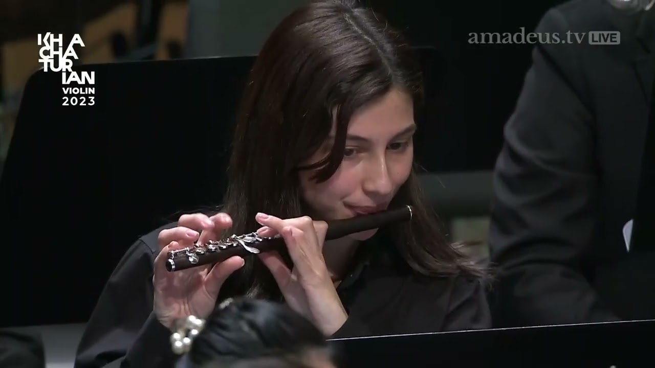 The 19th Khachaturian International Violin Competition (120th Anniversary Edition)