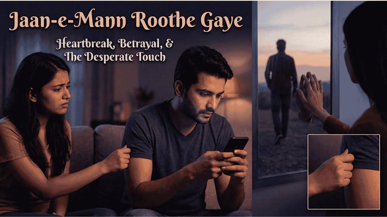 جانِ من روٹھے گئے | Heart Touching Sad Song | Emotional AI Melody | Urdu Poetry 2026