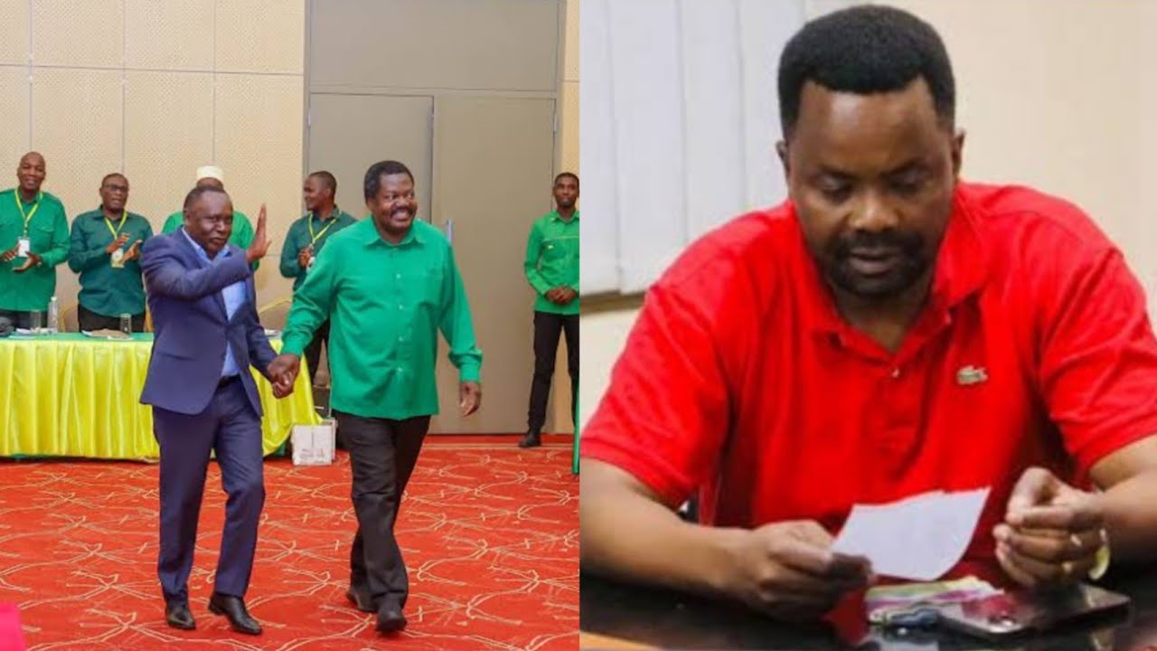 PUNDE BIFU ZITO LAIBUKA: LEMA AMRARUA VIBAYA PETER MSIGWA BAADA YA OCT29, AMUHOJI SWALI ZITO SANA
