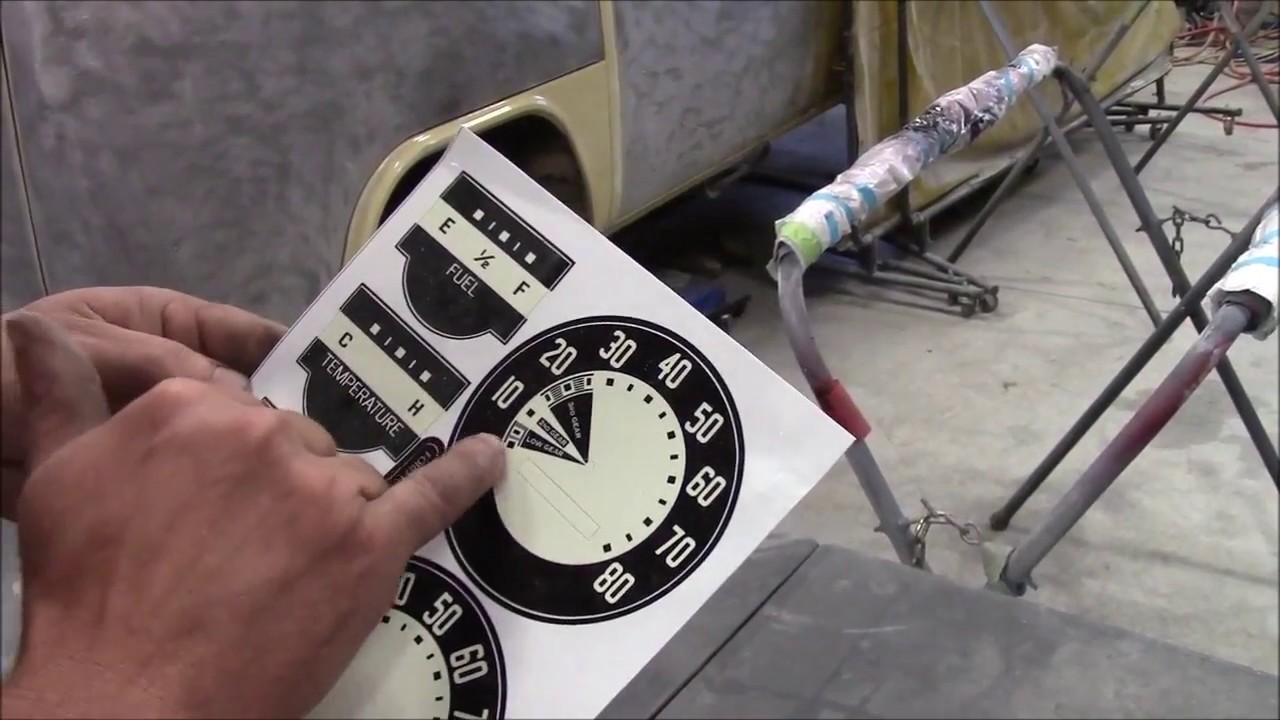 1950 Ford F47 F1 Restoration Update, Cluster & Speedo Repair, Part 1,  lastchanceautorestore com