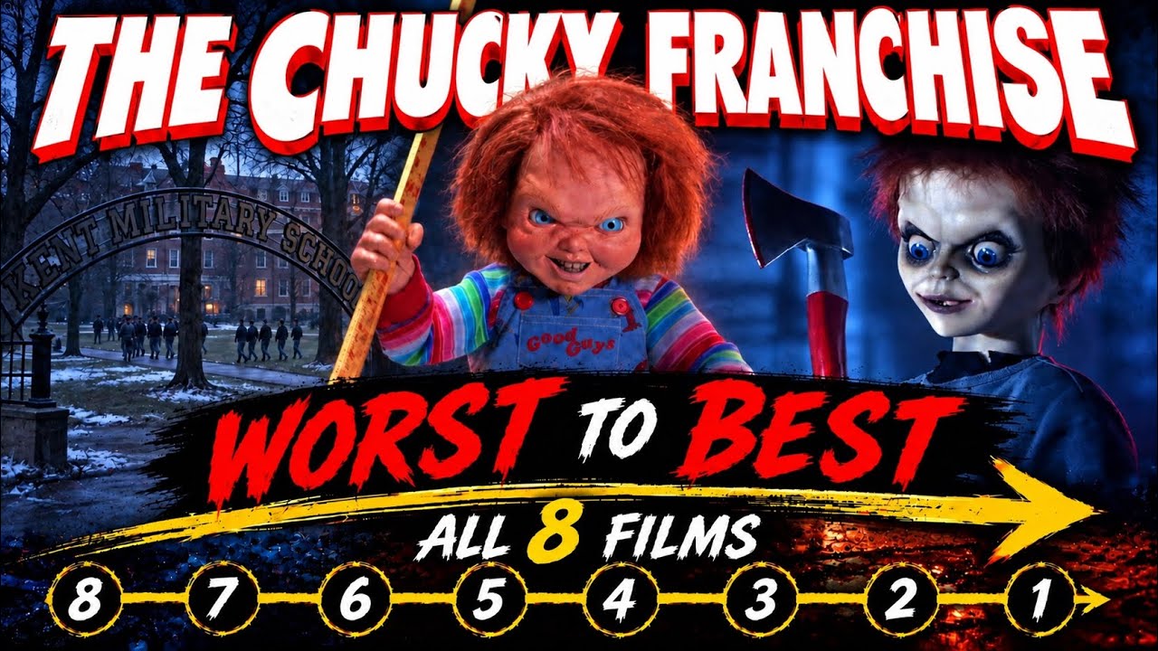 All 8 Chucky Movies Ranked WORST to BEST
